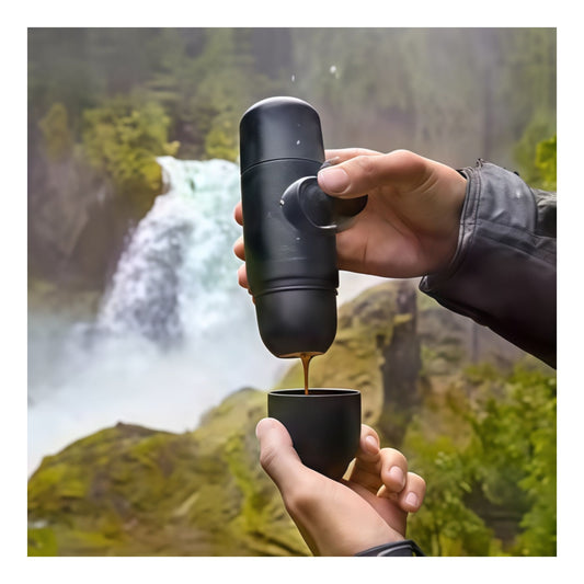 PortaShot  Cafetera Portátil + Cuchara Dosificadora (GRATIS) - EDICIÓN LIMITADA