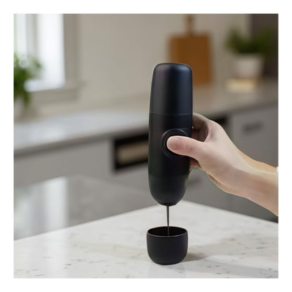 PortaShot  Cafetera Portátil + Cuchara Dosificadora (GRATIS) - EDICIÓN LIMITADA