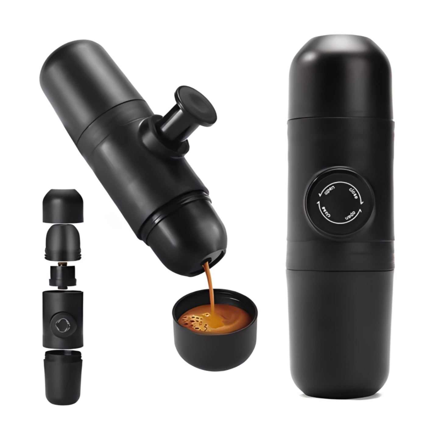 PortaShot  Cafetera Portátil + Cuchara Dosificadora (GRATIS) - EDICIÓN LIMITADA