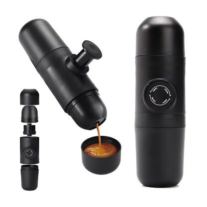 PortaShot  Cafetera Portátil + Cuchara Dosificadora (GRATIS) - EDICIÓN LIMITADA